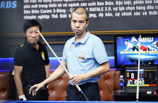 Billiards: Xác định đối thủ cực mạnh của Trần Quyết Chiến tại World Cup Gwangju- Ảnh 1. Billiards: Xác định đối thủ cực mạnh của Trần Quyết Chiến tại World Cup Gwangju- Ảnh 1.