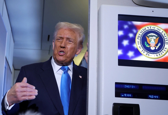 Ông Trump phát tín hiệu không tranh cử tổng thống nhiệm kỳ ba- Ảnh 1. Ông Trump phát tín hiệu không tranh cử tổng thống nhiệm kỳ ba- Ảnh 1.