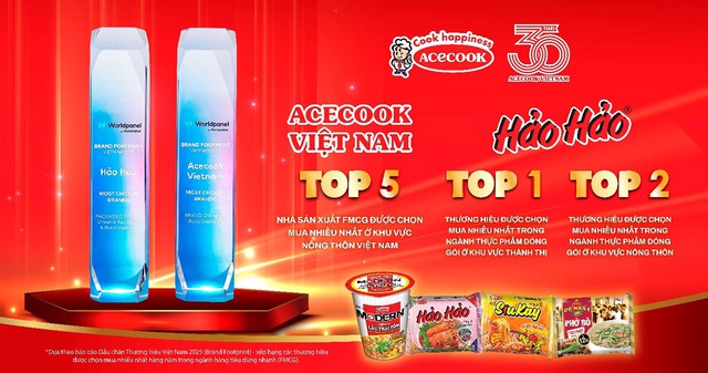 Acecook Việt Nam: Mỗi gói mì ra đời là một ‘sản phẩm bền vững’- Ảnh 2. Acecook Việt Nam: Mỗi gói mì ra đời là một ‘sản phẩm bền vững’- Ảnh 2.