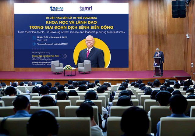 Viện nghiên cứu Tâm Anh và Đại học Oxford hợp tác đào tạo, nghiên cứu - Ảnh 5. Viện nghiên cứu Tâm Anh và Đại học Oxford hợp tác đào tạo, nghiên cứu - Ảnh 5.