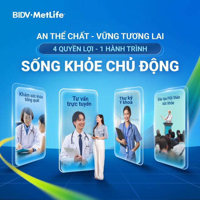BIDV MetLife đồng hành nâng cao hiểu biết phòng đột quỵ cho khách hàng- Ảnh 3. BIDV MetLife đồng hành nâng cao hiểu biết phòng đột quỵ cho khách hàng- Ảnh 3.