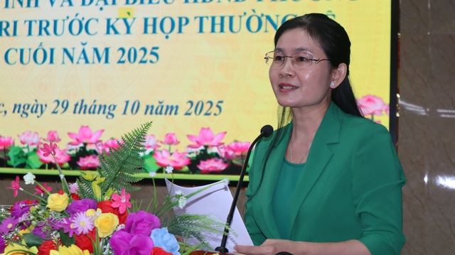 Chủ tịch HĐND tỉnh Đồng Nai tiếp xúc cử tri thành phố Đồng Xoài cũ   - Ảnh 5.