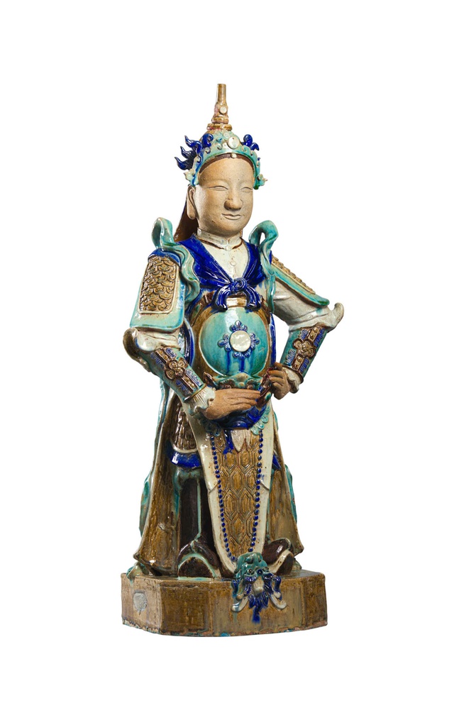 Gốm Sài Gòn xưa kể chuyện: 8 vị tiên bất tử- Ảnh 3. Gốm Sài Gòn xưa kể chuyện: 8 vị tiên bất tử- Ảnh 3.