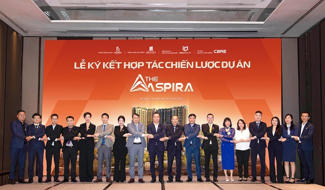 DKRA Realty trở th&agrave;nh Tổng Đại l&yacute; Tiếp thị v&agrave; Ph&acirc;n phối dự &aacute;n The Aspira - Ảnh 2.