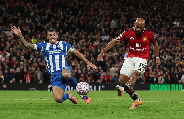 Ngoại hạng Anh: Khi hàng công M.U đã vào guồng- Ảnh 1.