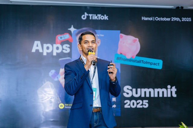 TikTok đẩy mạnh công nghệ cho 70 triệu người dùng tại Việt Nam - Ảnh 1. TikTok đẩy mạnh công nghệ cho 70 triệu người dùng tại Việt Nam - Ảnh 1.