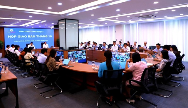 EVNGENCO3: đảm bảo vận hành ổn định, hiệu quả trong 10 tháng đầu năm 2025 - Ảnh 1.