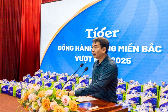 Tiger đồng hành cùng bà con khắc phục hậu quả sau bão lũ- Ảnh 5. Tiger đồng hành cùng bà con khắc phục hậu quả sau bão lũ- Ảnh 5.