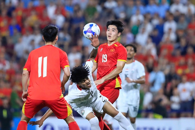 U.23 Việt Nam gặp nhiều thử thách ở SEA Games 33- Ảnh 1. U.23 Việt Nam gặp nhiều thử thách ở SEA Games 33- Ảnh 1.