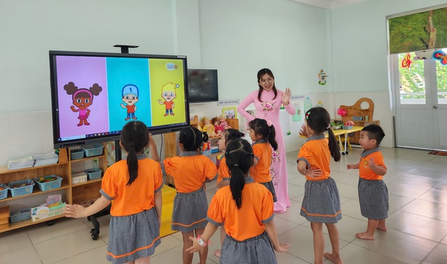 Khi giáo viên mầm non học tiếng Anh  - Ảnh 3.