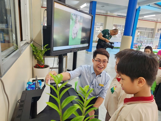 Khi giáo viên mầm non học tiếng Anh  - Ảnh 2.