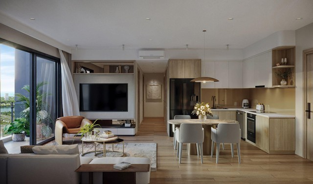 Masteri Rivera Danang kiến tạo không gian cân bằng cho gia đình đa thế hệ - Ảnh 2.