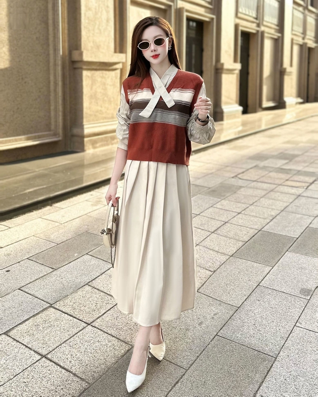 Nét đẹp hoài cổ bất biến với phong cách vintage- Ảnh 3. Nét đẹp hoài cổ bất biến với phong cách vintage- Ảnh 3.
