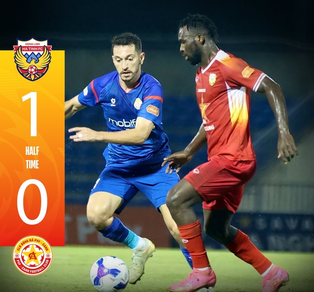 V-League: CLB Hà Tĩnh hòa kịch tính PVF…