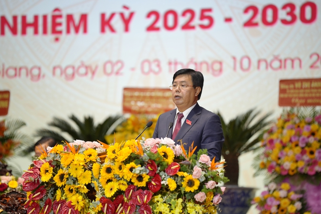 Ông Nguyễn Tiến Hải giữ chức Bí thư Tỉnh ủy An Giang nhiệm kỳ 2025-2030 - Ảnh 4.