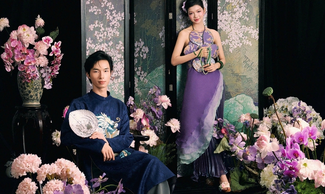 Gen Z បង្កើតឡើងវិញនូវការចងចាំពីកុមារភាពជាមួយនឹងគំនិតនៃពិធីបុណ្យពាក់កណ្តាលរដូវស្លឹកឈើជ្រុះ ដែលមានទាំងប្រពៃណី និងទំនើប - រូបថត 3 ។