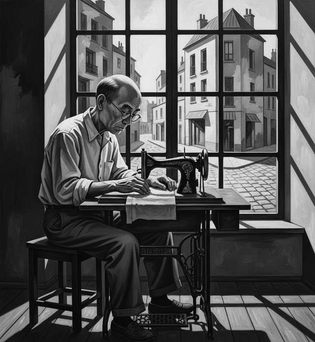 Sợi chỉ của ba - Truyện ngắn của Lê Minh Thọ (Đồng Nai) - Ảnh 1.