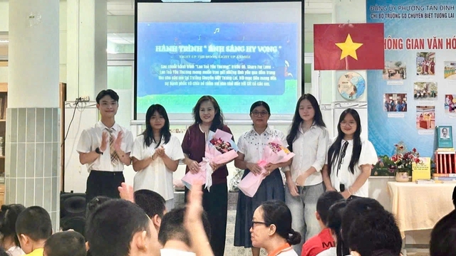 Một sự kiện chạm đến trái tim của nhiều người trẻ - Ảnh 1.