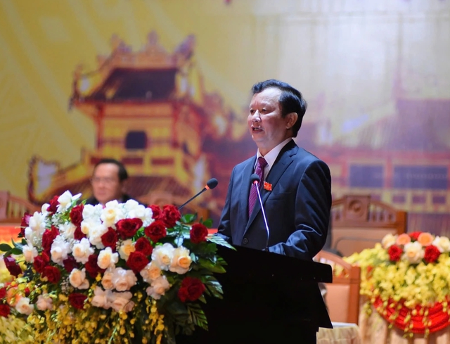 Đại hội Đảng bộ TP.Huế: xây dựng Huế phát triển xanh- thông minh giàu bản sắc - Ảnh 2.