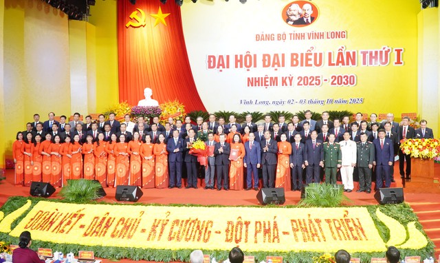 Chủ tịch TP.Cần Thơ được chỉ định làm Bí thư Vĩnh Long - Ảnh 4.