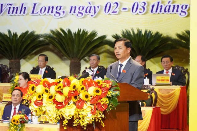 Chủ tịch TP.Cần Thơ được chỉ định làm Bí thư Vĩnh Long - Ảnh 3.