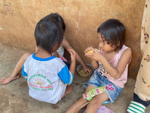 Hoàn cảnh của gia đình ‘siêu trẻ em’ - Ảnh 4.