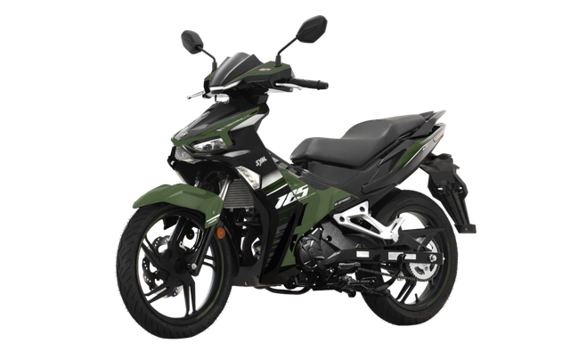 Xe côn tay Đài Loan từng về Việt Nam có bản nâng cấp, 'đấu' Honda Winner R - Ảnh 2.