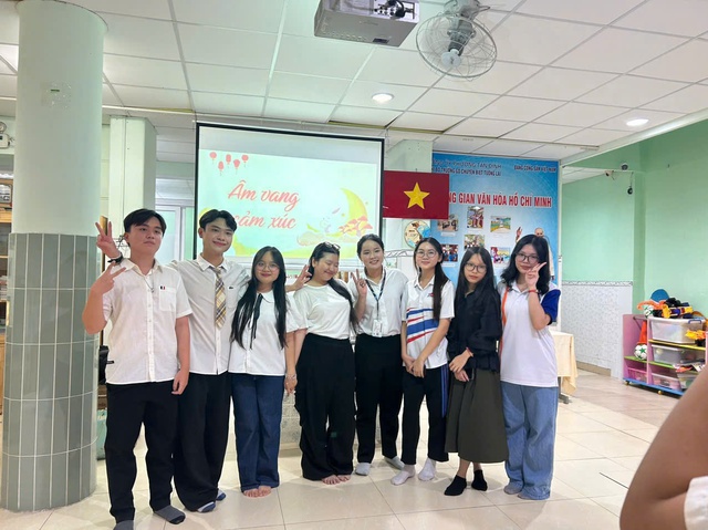 Một sự kiện chạm đến trái tim của nhiều người trẻ - Ảnh 2.