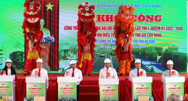 Khởi công nâng cấp ĐT.830C: Bước tiến chiến lược cho giao thông Tây Ninh – TP.HCM - Ảnh 1.