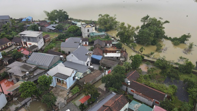 Sớm triển khai giải pháp tổng thể phòng, chống lũ rừng ngang vùng sông Bùi - Ảnh 1.