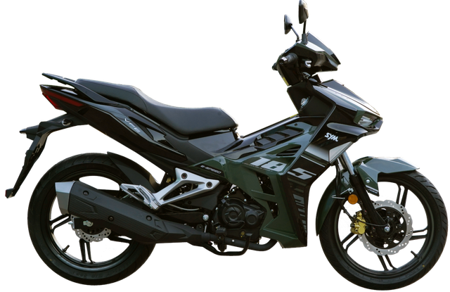 Xe côn tay Đài Loan từng về Việt Nam có bản nâng cấp, 'đấu' Honda Winner R - Ảnh 1.