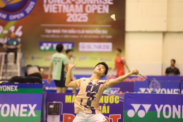 Chờ tay vợt Nguyễn Hải Đăng l&agrave;m n&ecirc;n lịch sử ở giải cầu l&ocirc;ng Al Ain Masters - Ảnh 2.