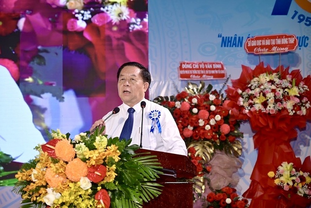 Lễ kỷ niệm ở ngôi trường phổ thông có truyền thống 70 năm - Ảnh 3.