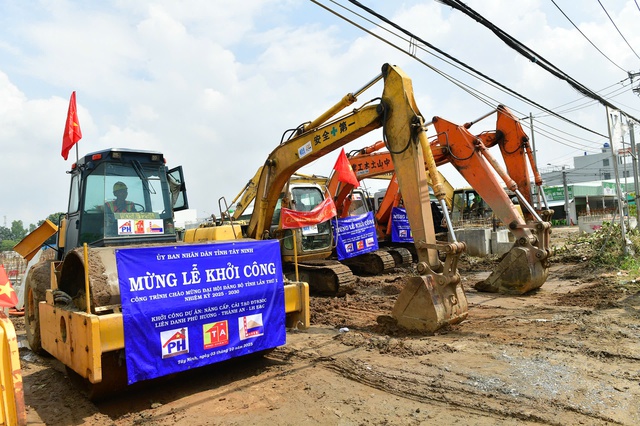 Hơn 1.800 tỉ mở rộng đường kết nối Tây Ninh - TP.HCM- Ảnh 2.