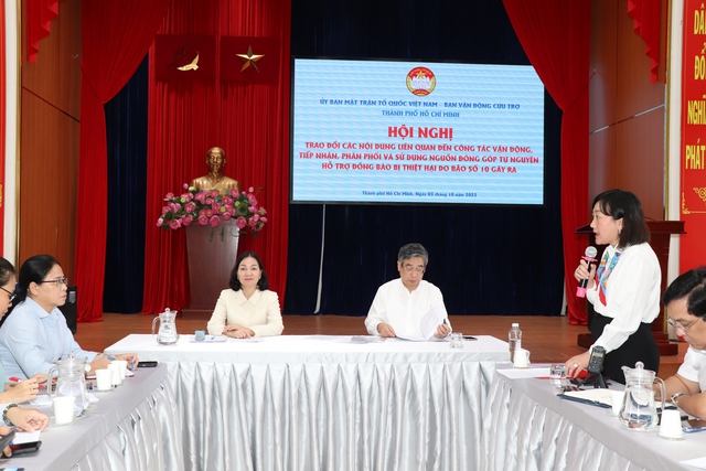 TP.HCM kêu gọi chung tay ủng hộ đồng bào bị ảnh hưởng bởi bão số 10 - Ảnh 3.