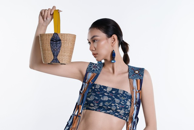 Bất ngờ những thiết kế đẳng cấp của các tín đồ thời trang xanh - Ảnh 4.