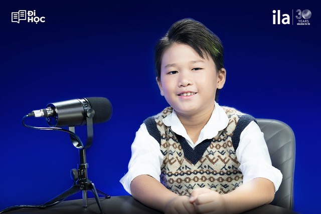 ILA ra mắt podcast Đi học: Học từ đời, trưởng thành từ mỗi bước đi- Ảnh 4. ILA ra mắt podcast Đi học: Học từ đời, trưởng thành từ mỗi bước đi- Ảnh 4.