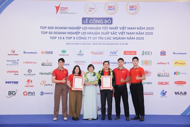 Dai-ichi Life Việt Nam vinh dự nhận 'Top 500 Doanh nghiệp Lợi nhuận tốt nhất Việt Nam' - Ảnh 3.