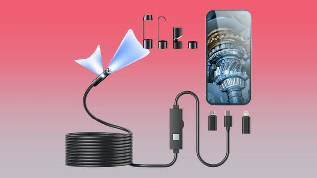 Những thiết bị kỳ lạ n&agrave;y c&oacute; thể cắm v&agrave;o cổng USB điện thoại - Ảnh 2.