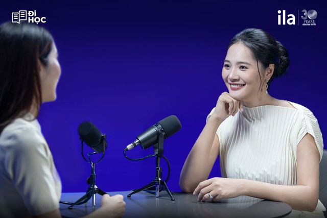 ILA ra mắt podcast Đi học: Học từ đời, trưởng thành từ mỗi bước đi- Ảnh 3. ILA ra mắt podcast Đi học: Học từ đời, trưởng thành từ mỗi bước đi- Ảnh 3.