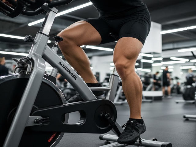 Đạp xe giúp giảm mỡ ở bộ phận nào nhanh nhất?- Ảnh 1. Đạp xe giúp giảm mỡ ở bộ phận nào nhanh nhất?- Ảnh 1.