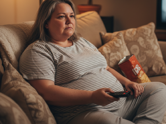 Vì sao ăn ít nhưng vẫn tăng cân sau tuổi 40 ? - Ảnh 1.