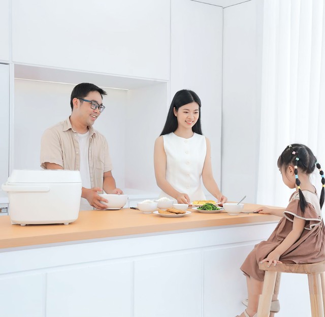 Toshiba UMAMI Series: Thừa kế ‘di sản’ 95 năm giữ trọn vị ngon, vẹn tròn hạnh phúc - Ảnh 5. Toshiba UMAMI Series: Thừa kế ‘di sản’ 95 năm giữ trọn vị ngon, vẹn tròn hạnh phúc - Ảnh 5.