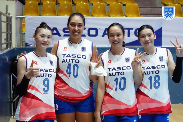 X&aacute;c định c&aacute;c đội b&aacute;n kết giải b&oacute;ng chuyền hạng A to&agrave;n quốc: Đủ mặt anh t&agrave;i- Ảnh 1.