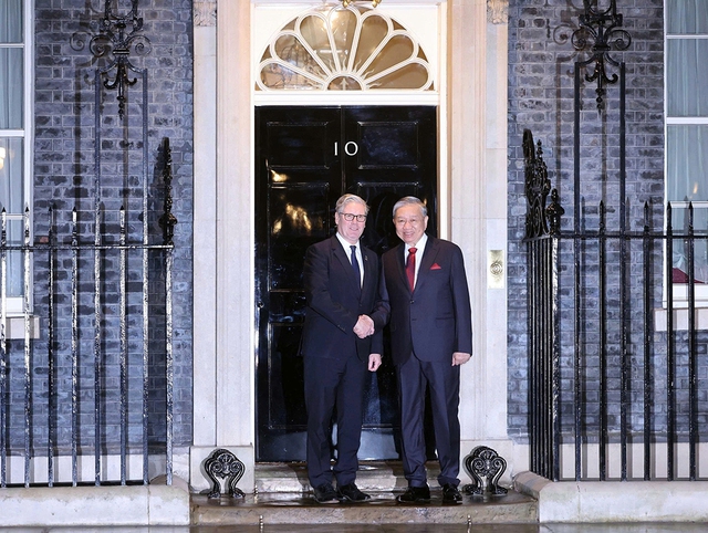 Việt Nam v&agrave; Anh n&acirc;ng cấp quan hệ l&ecirc;n Đối t&aacute;c chiến lược to&agrave;n diện - Ảnh 2.