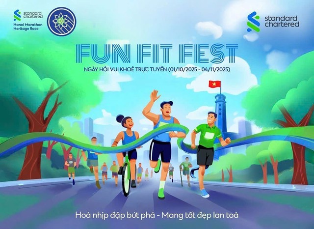 Khi Standard Chartered biến mỗi bước chạy th&agrave;nh h&agrave;nh tr&igrave;nh kết nối cộng đồng- Ảnh 3.