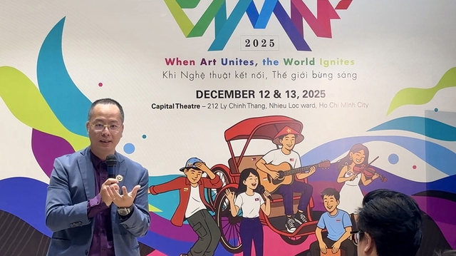 Tổ chức Liên hoan Âm nhạc và nghệ thuật quốc tế Việt Nam- Ảnh 1. Tổ chức Liên hoan Âm nhạc và nghệ thuật quốc tế Việt Nam- Ảnh 1.