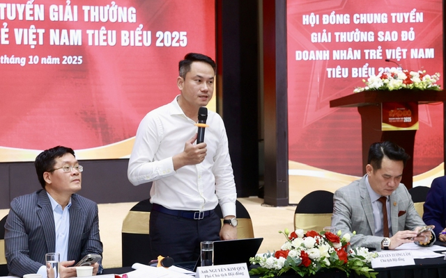 Doanh nhân Sao Đỏ phải là những người đi đầu trong đổi mới sáng tạo - Ảnh 1. Doanh nhân Sao Đỏ phải là những người đi đầu trong đổi mới sáng tạo - Ảnh 1.