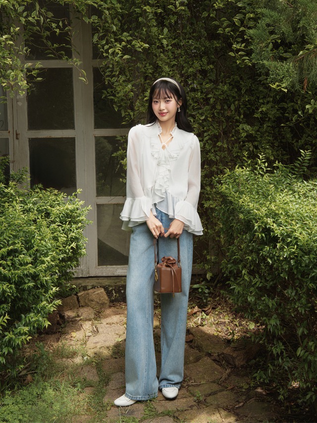 Sành điệu xuống phố, đi làm với các kiểu quần jeans năng động - Ảnh 4.