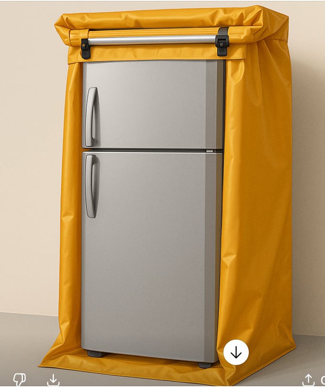 Từ nỗi khổ khiêng đồ chạy lũ, ra đời ý tưởng “túi chống lụt” cứu tài sản - Ảnh 2.